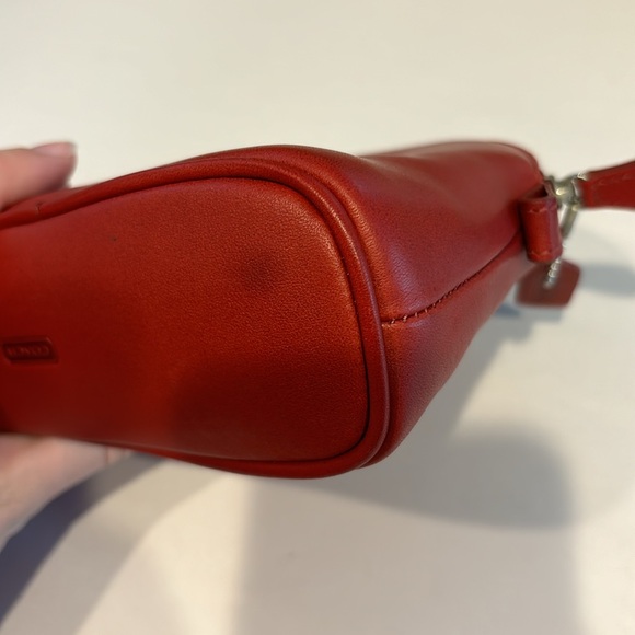 Vintage coach Legacy small Zip Coin Purse Cosmetic Case - Picture 11 of 12